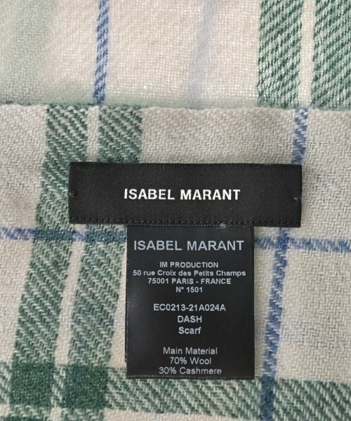 ISABEL MARANT 冬季圍巾