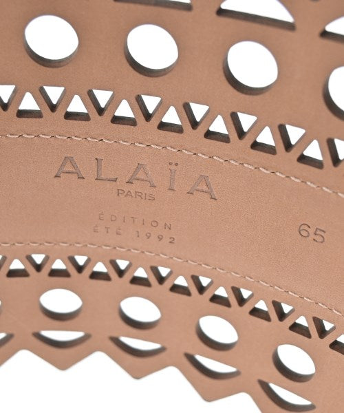 ALAIA 皮帶