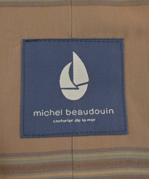 MICHEL BEAUDUIN 支撐領外套