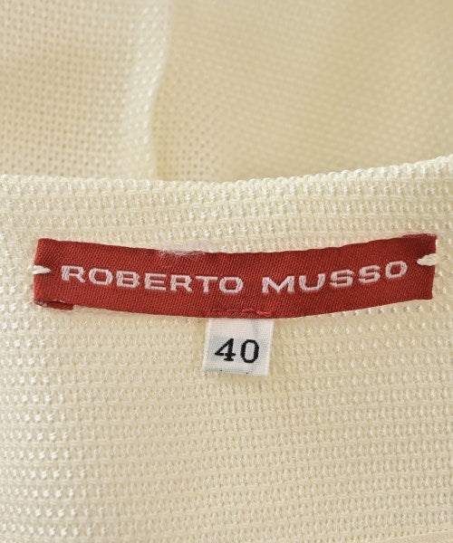ROBERTO MUSSO 無領外套