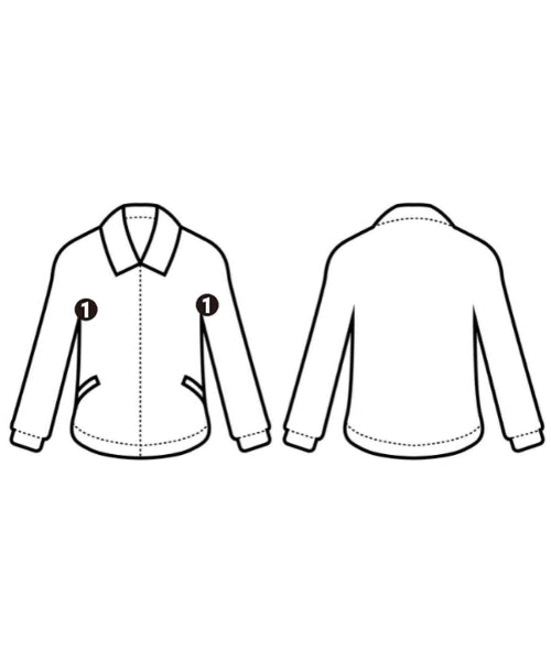 STELLA McCARTNEY 其他飛行外套