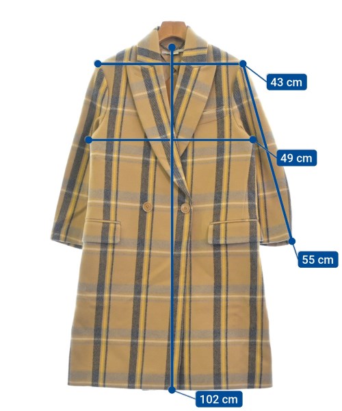 STELLA McCARTNEY 切斯特披風