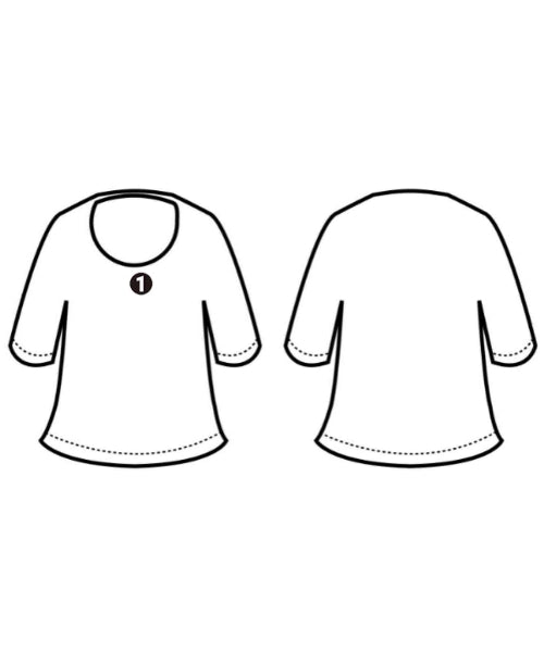 STELLA McCARTNEY 女襯衫