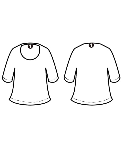 STELLA McCARTNEY 女襯衫