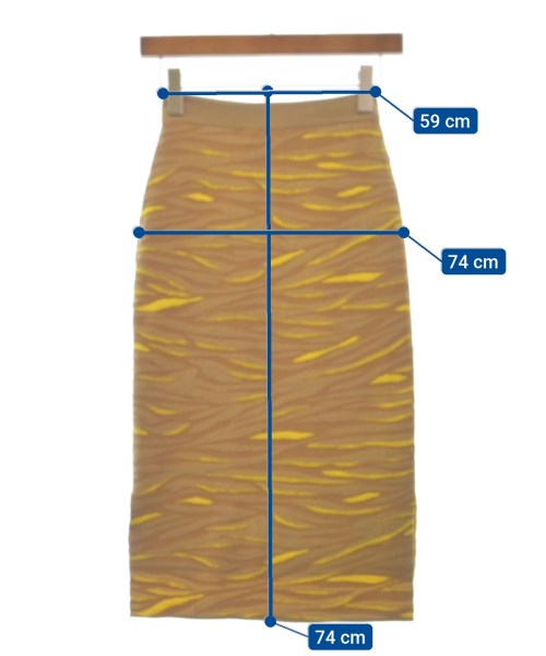 STELLA McCARTNEY 膝上裙