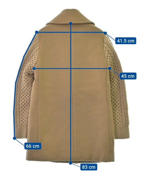 STELLA McCARTNEY 海軍外套