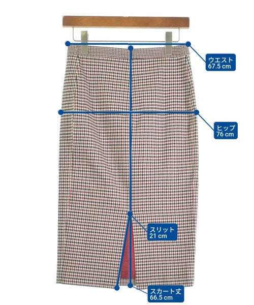 STELLA McCARTNEY 膝上裙