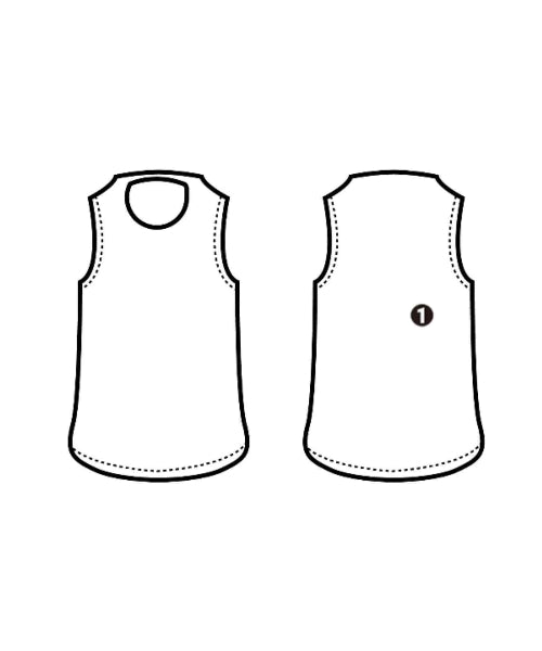 STELLA McCARTNEY 無袖上衣