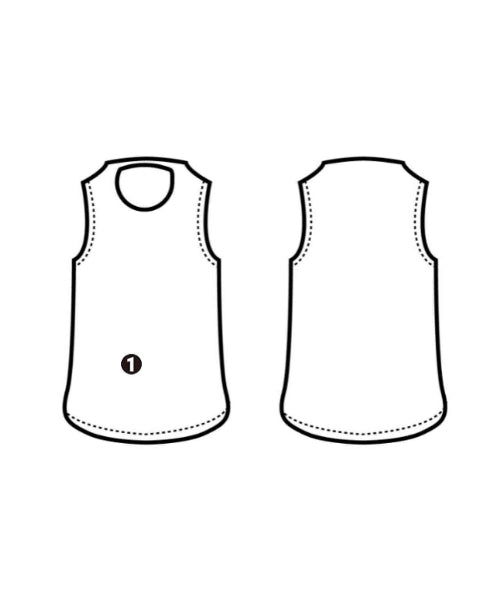 STELLA McCARTNEY 無袖上衣