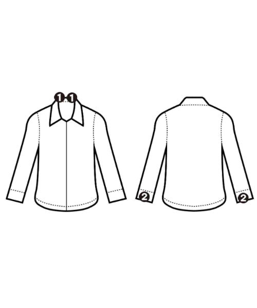 STELLA McCARTNEY 休襯衫