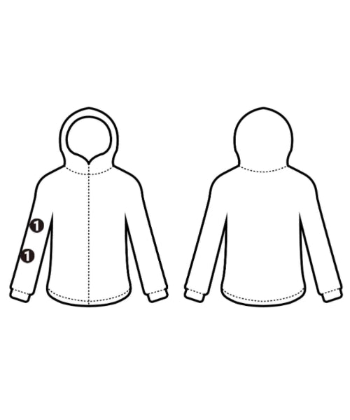 STELLA McCARTNEY 連帽衫