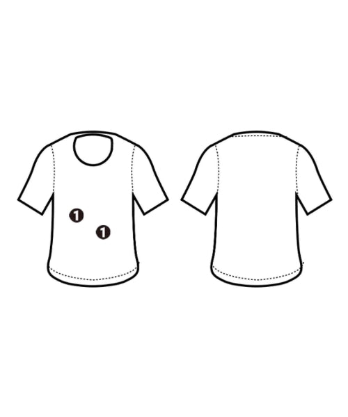 STELLA McCARTNEY T恤/上衣