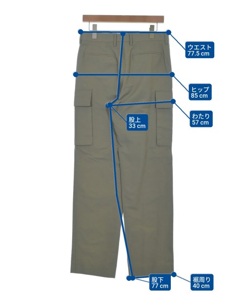 STELLA McCARTNEY 工裝褲