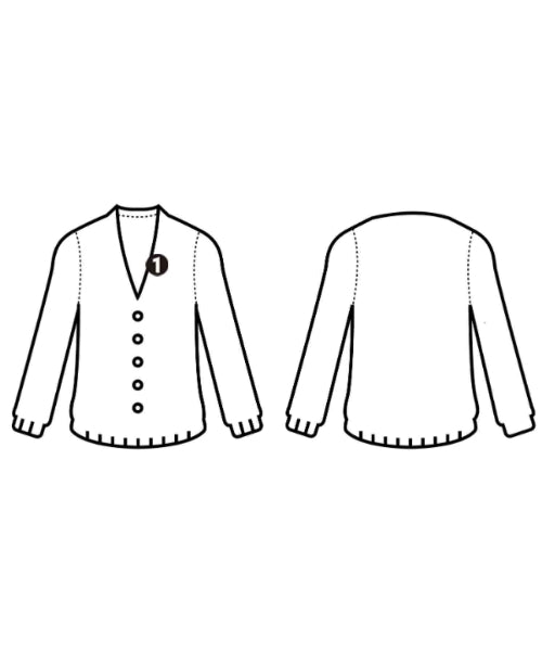 STELLA McCARTNEY 開襟衫