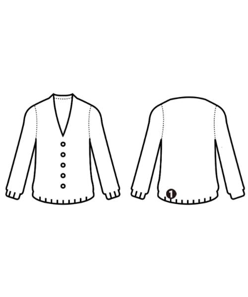 STELLA McCARTNEY 開襟衫