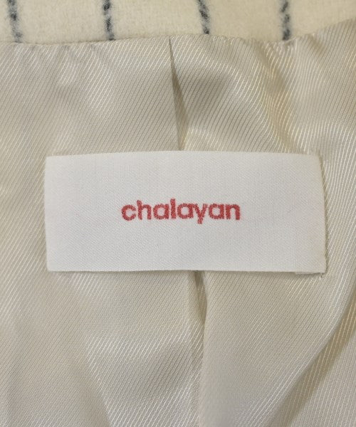 CHALAYAN 無領外套