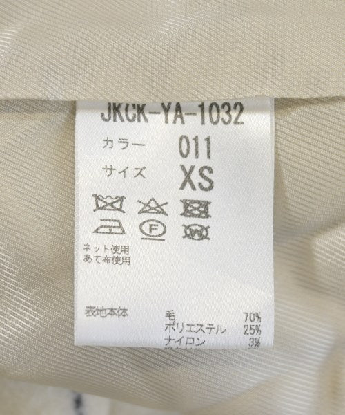 CHALAYAN 無領外套