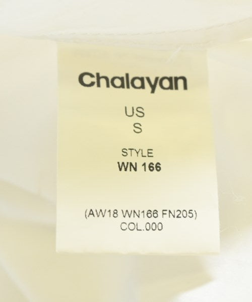CHALAYAN 休閒襯衫