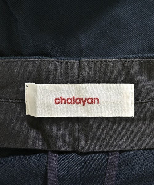 CHALAYAN 剪裁褲