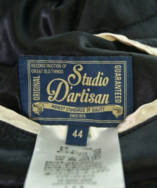 STUDIO D'ARTISAN 斜紋夾克