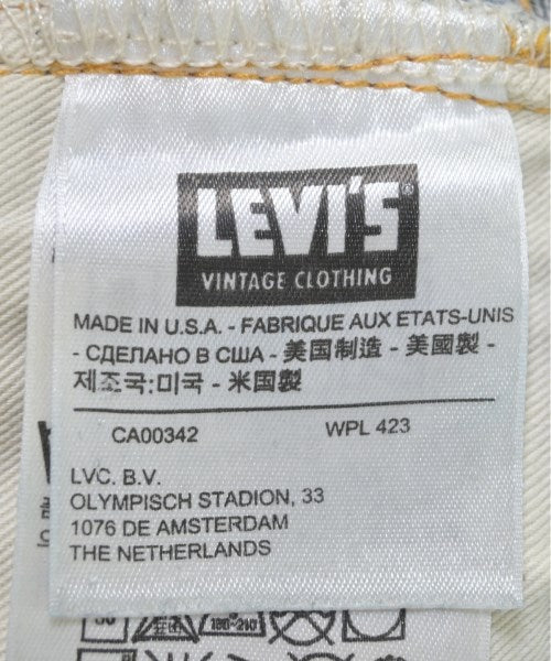 LEVI'S VINTAGE CLOTHING 牛仔褲