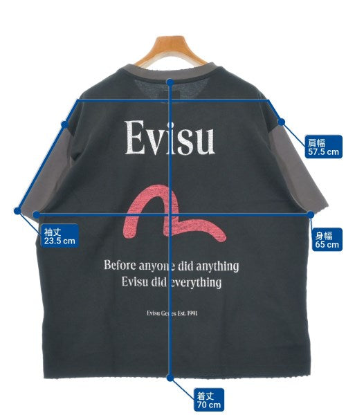 EVISU T恤/上衣