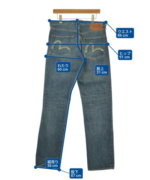 EVISU 牛仔褲