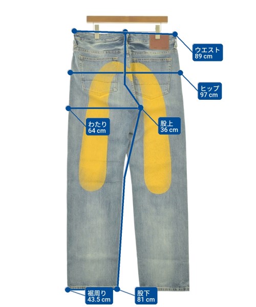 EVISU 牛仔褲