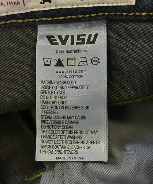 EVISU 牛仔褲