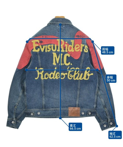 EVISU 牛仔夾克