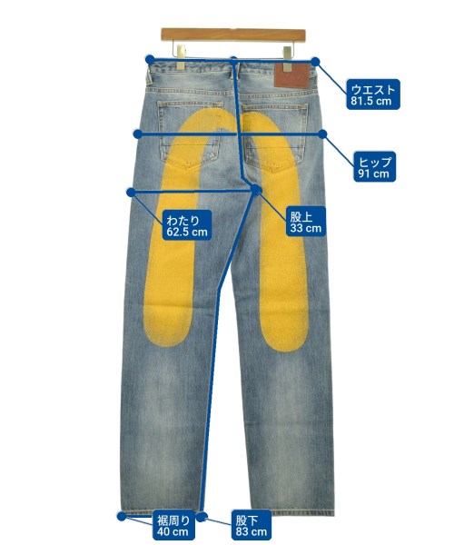 EVISU 牛仔褲