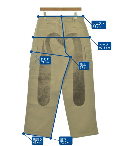 EVISU 工裝褲
