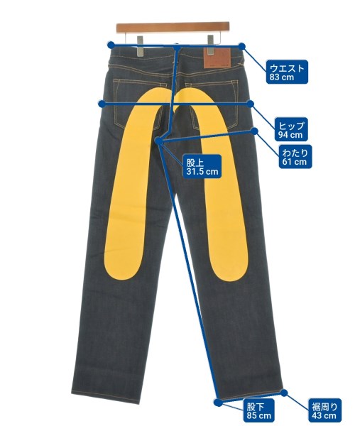 EVISU 牛仔褲