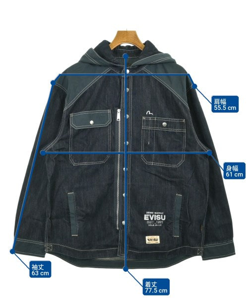 EVISU 牛仔夾克