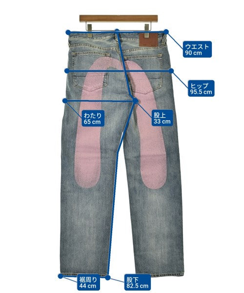 EVISU 牛仔褲