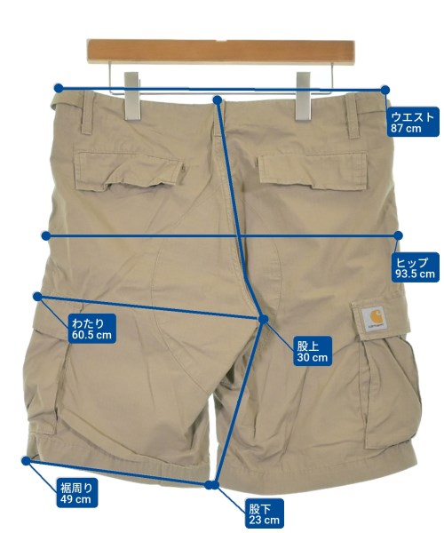 Carhartt 短褲