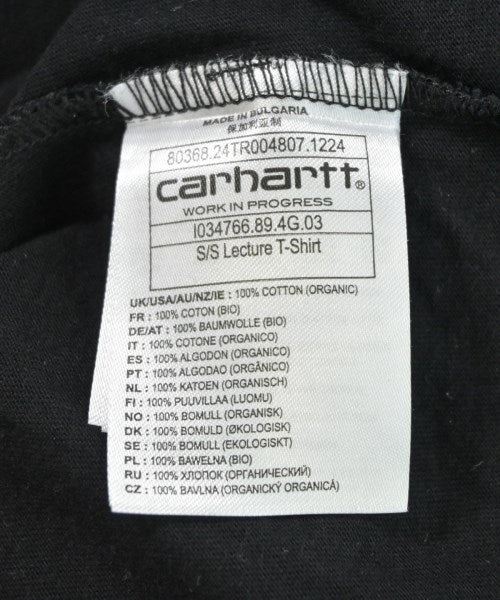 Carhartt T恤/上衣