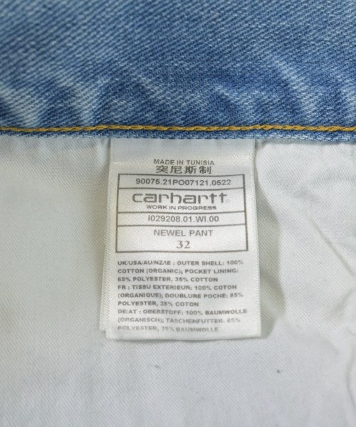 Carhartt 牛仔褲