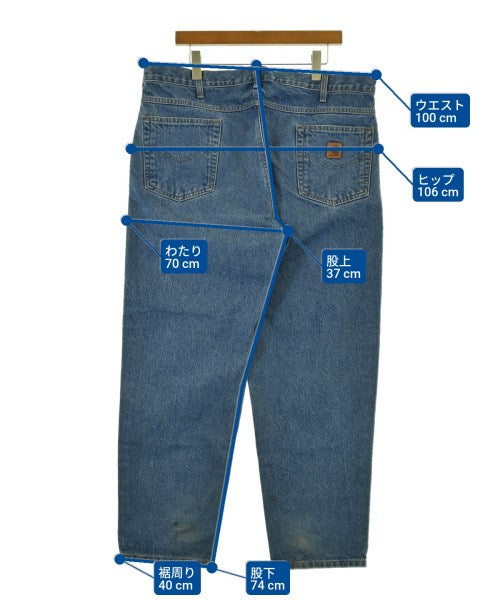 Carhartt 牛仔褲