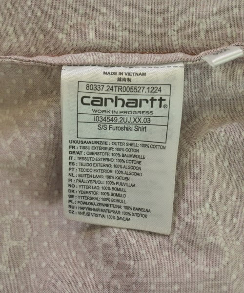 Carhartt 休閒襯衫