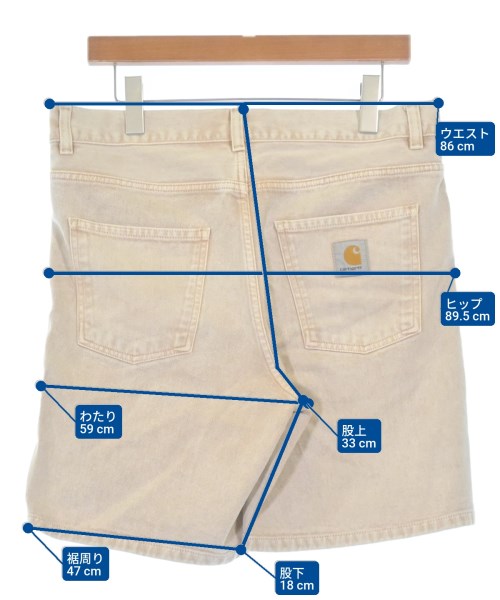 Carhartt 短褲