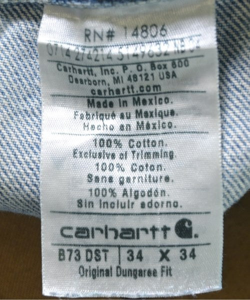 Carhartt 牛仔褲