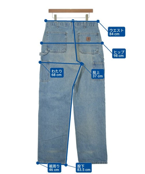 Carhartt 牛仔褲
