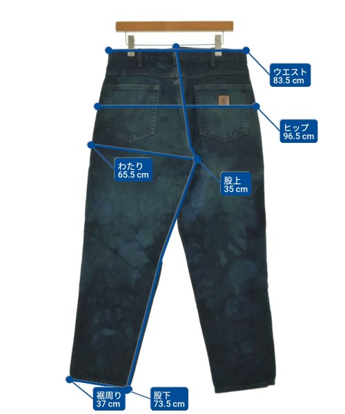 Carhartt 牛仔褲