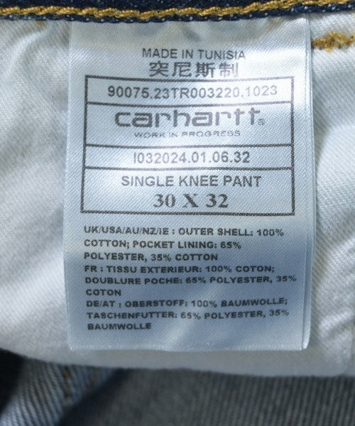 Carhartt 牛仔褲