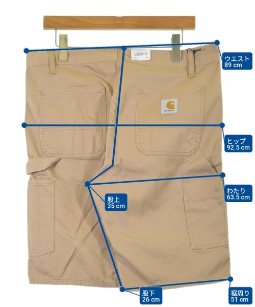 Carhartt 短褲
