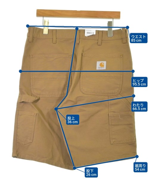 Carhartt 短褲