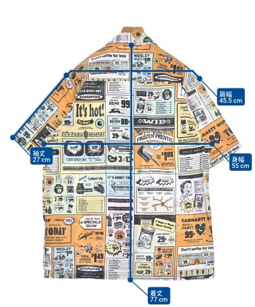 Carhartt 休閒襯衫