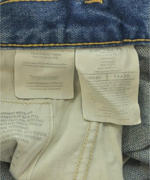 Carhartt 牛仔褲