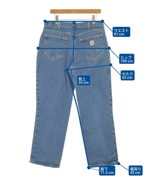 Carhartt 牛仔褲